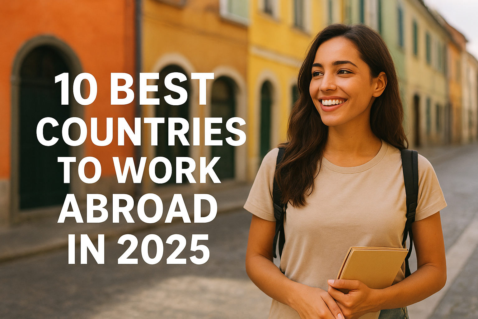 Best Countries to Work Abroad in 2025 – Complete Guide