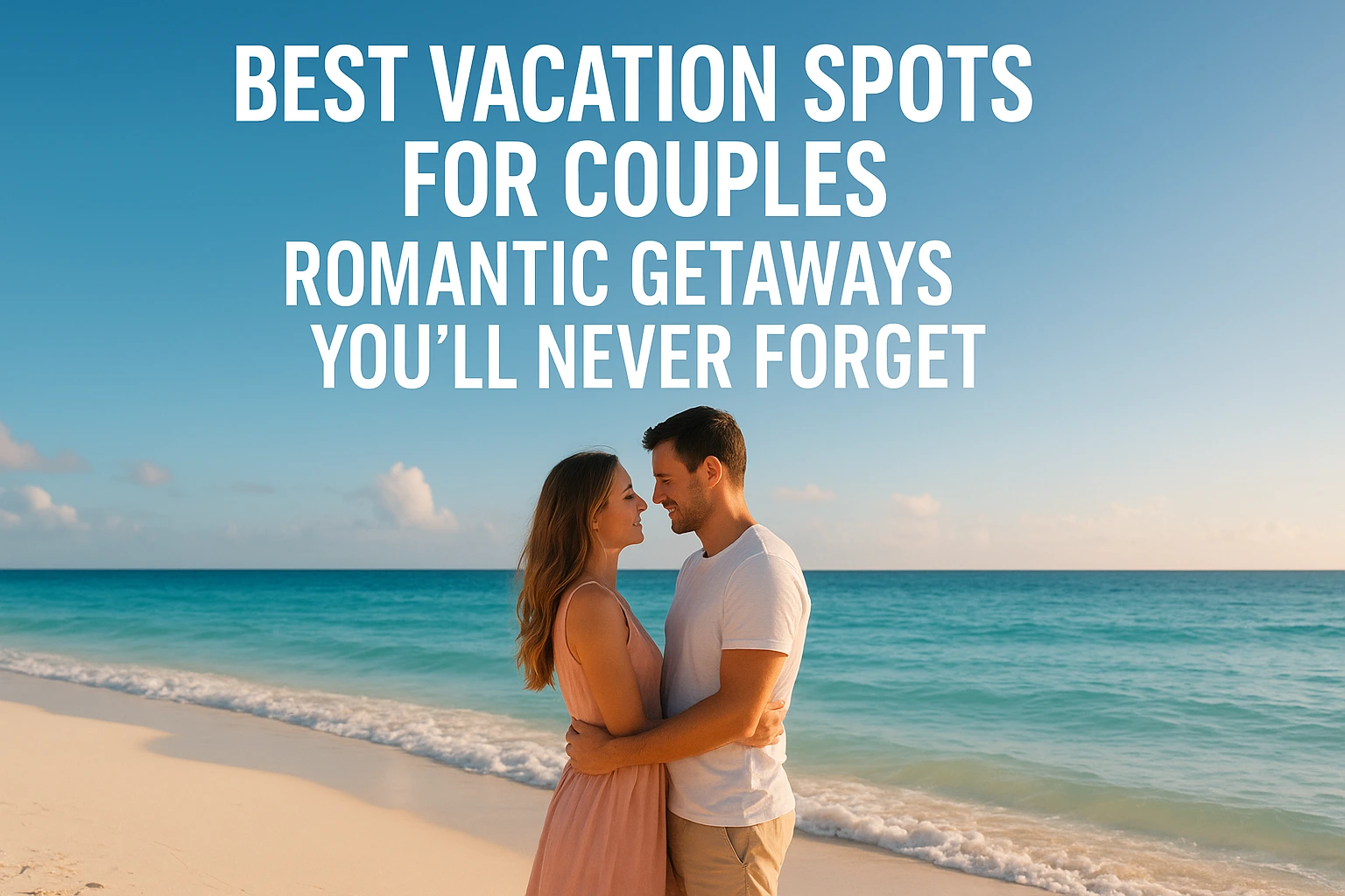 Best Vacation Spots for Couples: Romantic Getaways You will Never Forget