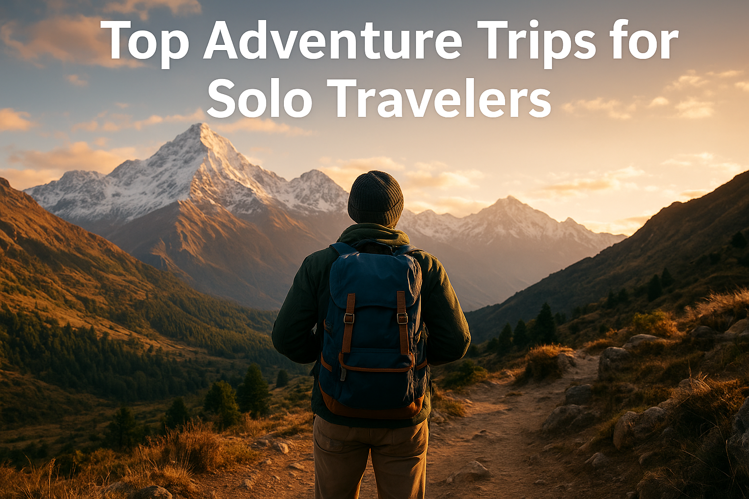 Top Adventure Trips for Solo Travelers in 2025