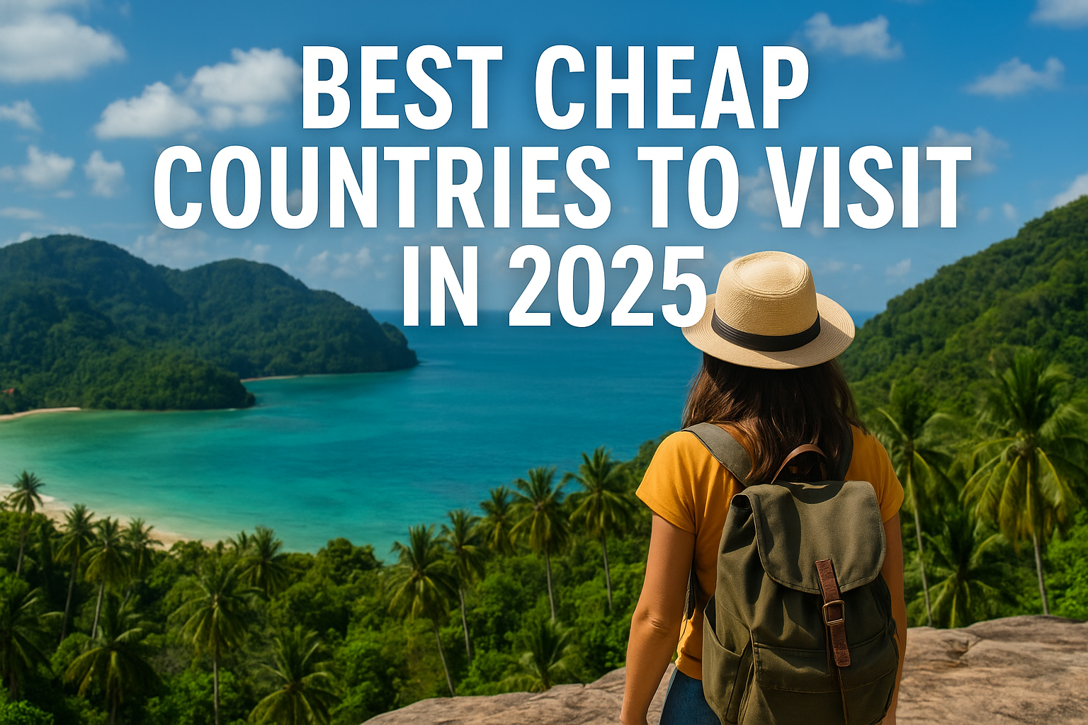 Best Cheap Countries to Visit in 2025